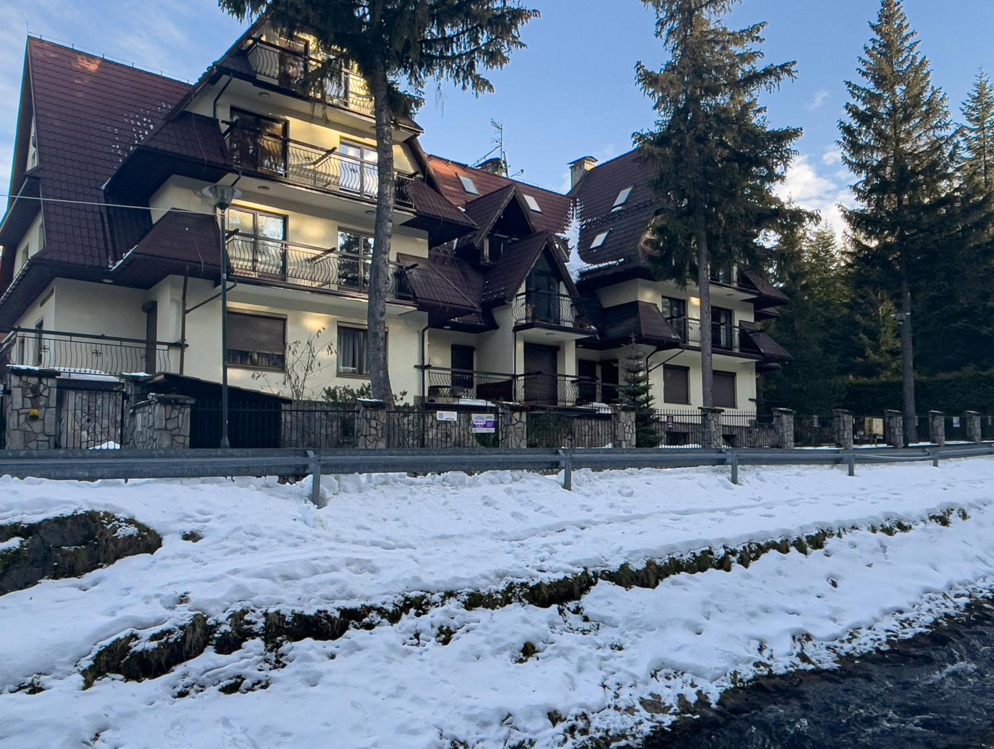 Visitzakopane - Apartament Olimp Buitenkant foto
