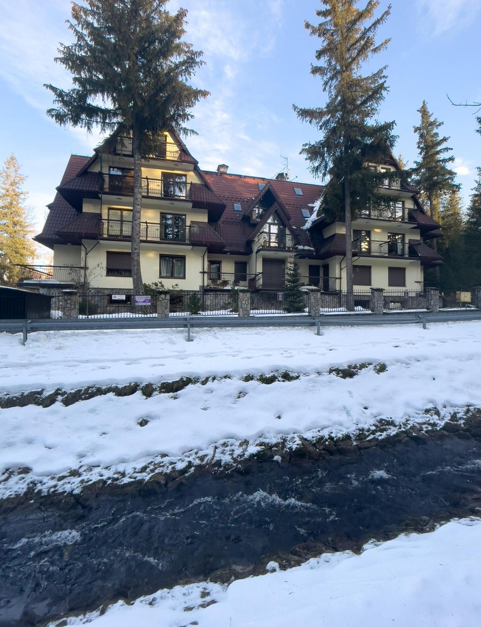 Visitzakopane - Apartament Olimp Buitenkant foto